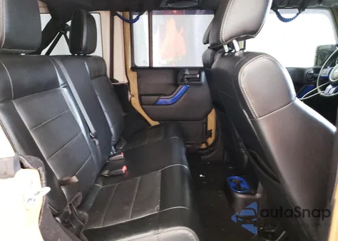 2012 Jeep Wrangler Unlimited Sahara from USA, damaged, VIN 1C4BJWEG5CL281584